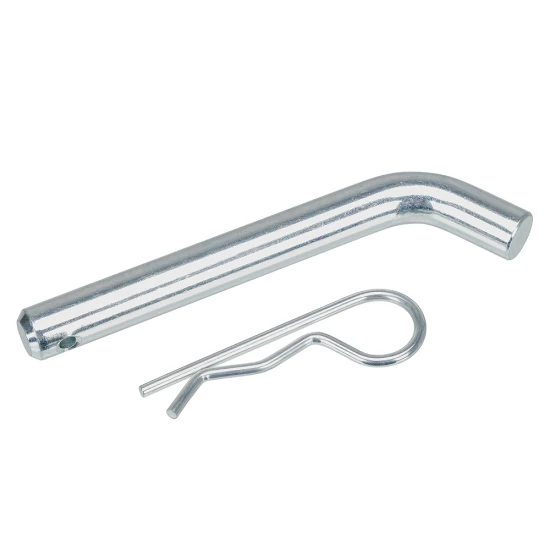 REESE Towpower Heavy Duty 5/8-inch diameter hitch pin with clip for secure mounting in Class III, IV, and V receivers