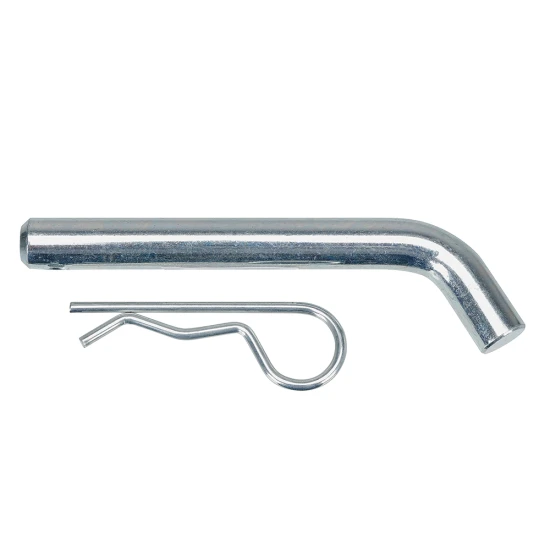 REESE Towpower Heavy Duty 5/8-inch diameter hitch pin with clip for secure mounting in Class III, IV, and V receivers