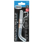 REESE Towpower Heavy Duty 5/8-inch diameter hitch pin with clip for secure mounting in Class III, IV, and V receivers