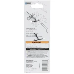 REESE Towpower Heavy Duty 5/8-inch diameter hitch pin with clip for secure mounting in Class III, IV, and V receivers