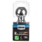 REESE hitch ball with chrome finish, 2 inch diameter and 7,500 lbs capacity