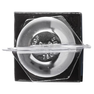 REESE hitch ball with chrome finish, 2 inch diameter and 7,500 lbs capacity