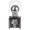 REESE hitch ball with chrome finish, 2 inch diameter and 7,500 lbs capacity