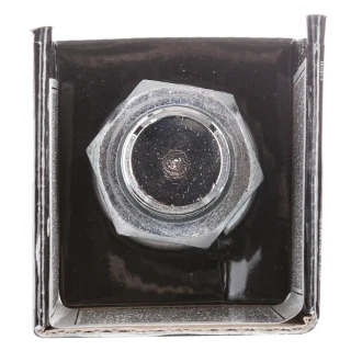 REESE hitch ball with chrome finish, 2 inch diameter and 7,500 lbs capacity