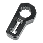 Bulldog farm jack handle holder keeping jack handle upright