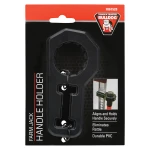 Bulldog farm jack handle holder keeping jack handle upright