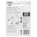 Bulldog farm jack handle holder keeping jack handle upright