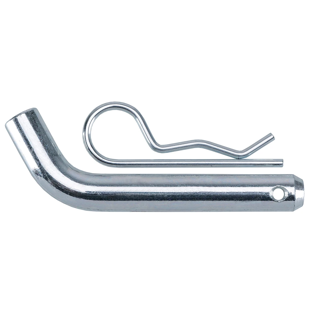 REESE Towpower Heavy Duty hitch pin with 5/8 inch diameter and clip for Class III & IV