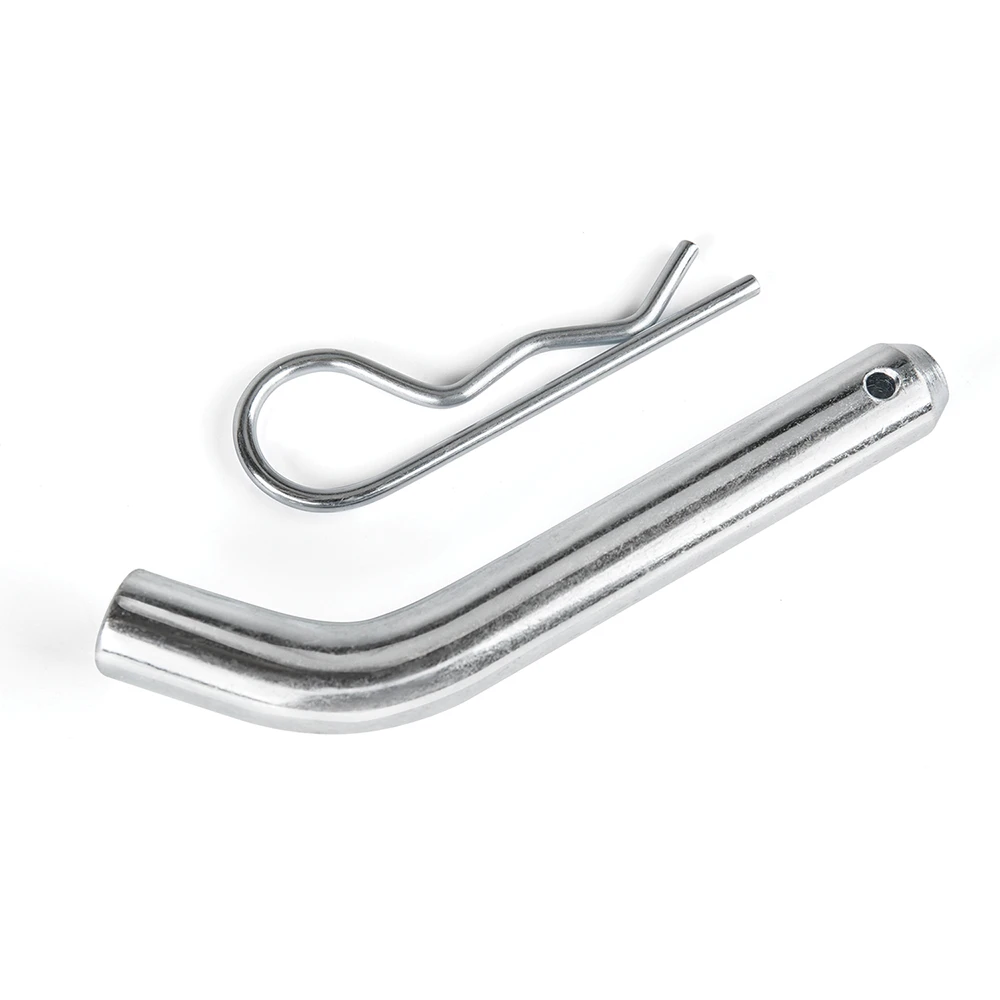 REESE Towpower Heavy Duty hitch pin with 5/8 inch diameter and clip for Class III & IV