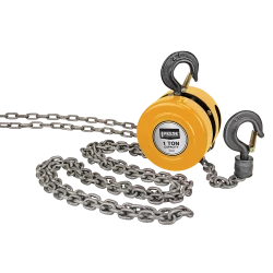 Reese Chain Hoist 1 Ton Capacity 10 Foot Lift Chain with Pull Chain 7067300
