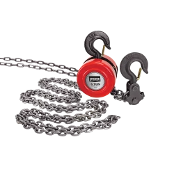 Reese Chain Hoist 3 Ton Capacity 10 Foot Lift Chain with Pull Chain 7067400