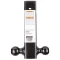 REESE Tri-Ball Mount for Heavy-Duty Towing with 2-Inch Receiver REESE tri-ball mount with black powder coat for heavy towing.