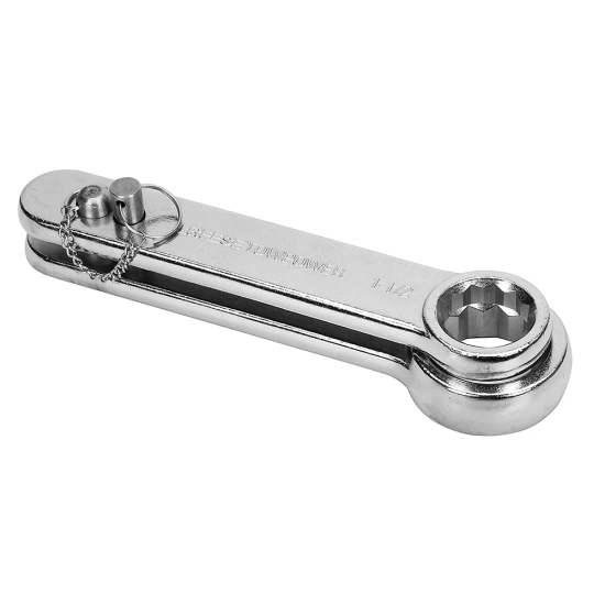 REESE Towpower Hitch Ball Wrench for 1-1/4 and 1-Inch Nuts REESE Towpower hitch ball wrench with long handle for 1-1/4 and 1-in hitch nuts