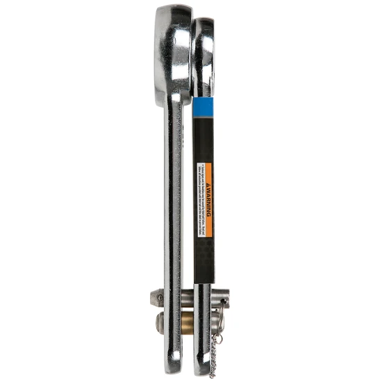 REESE Towpower Hitch Ball Wrench for 1-1/4 and 1-Inch Nuts REESE Towpower hitch ball wrench with long handle for 1-1/4 and 1-in hitch nuts
