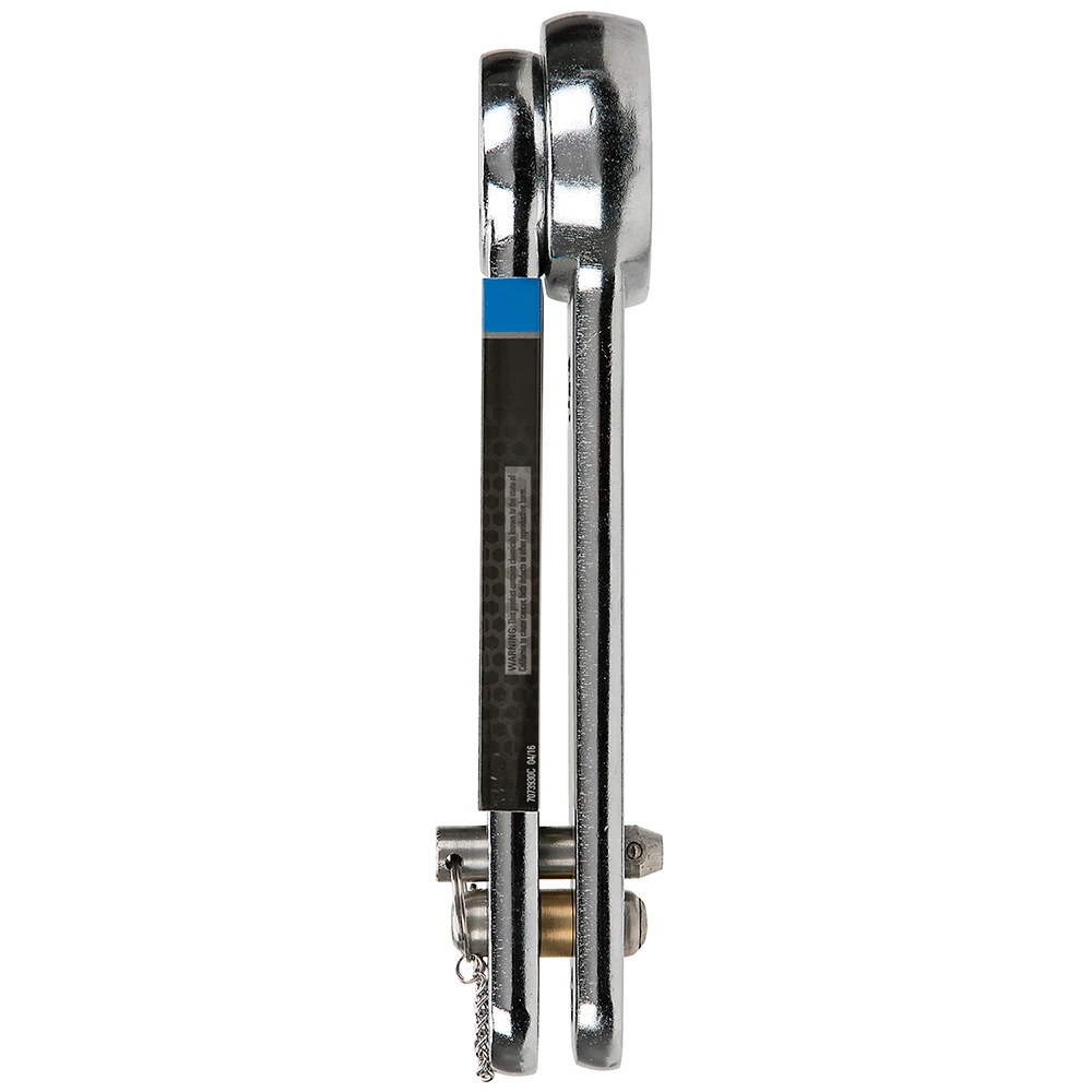 REESE Towpower Hitch Ball Wrench for 1-1/4 and 1-Inch Nuts REESE Towpower hitch ball wrench with long handle for 1-1/4 and 1-in hitch nuts