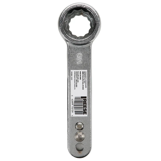 REESE Towpower Hitch Ball Wrench for 1-1/4 and 1-Inch Nuts REESE Towpower hitch ball wrench with long handle for 1-1/4 and 1-in hitch nuts