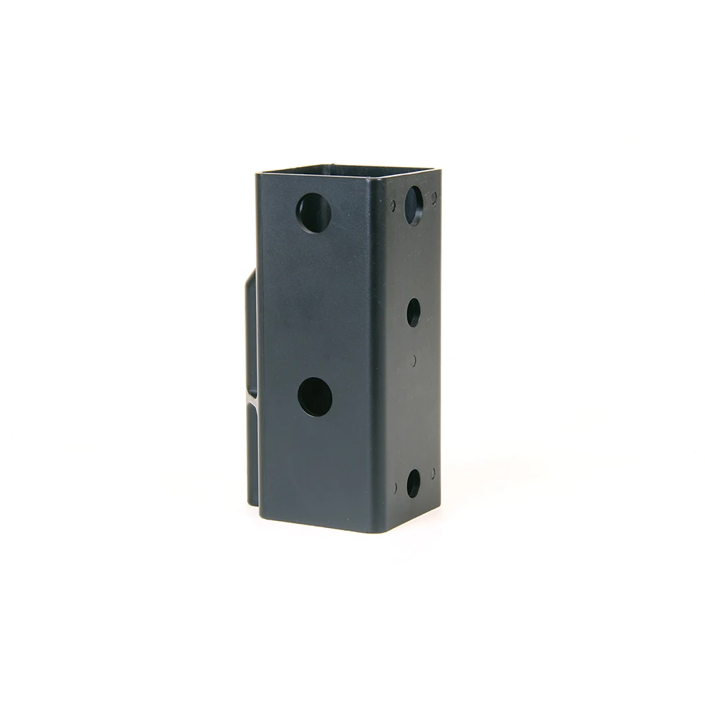 REESE Towpower storage sleeve for 2-Inch ball mount with included stainless steel fasteners.
