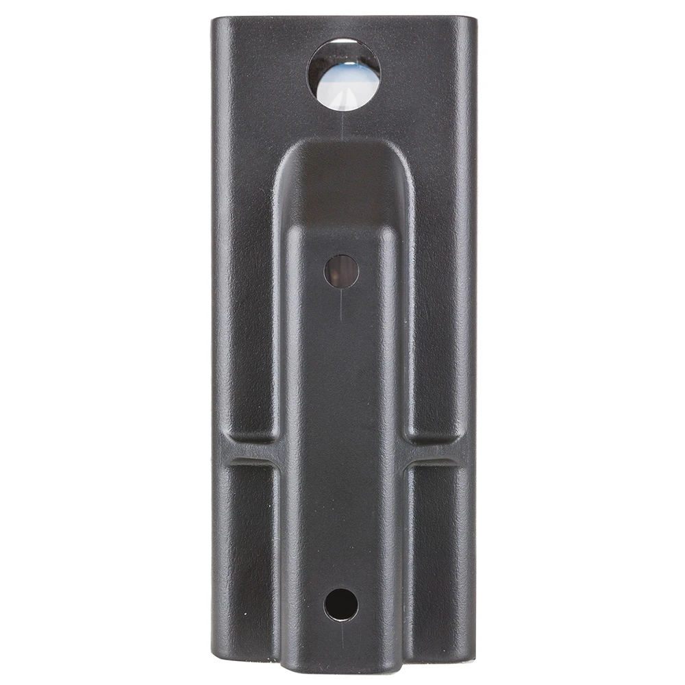 REESE Towpower storage sleeve for 2-Inch ball mount with included stainless steel fasteners.