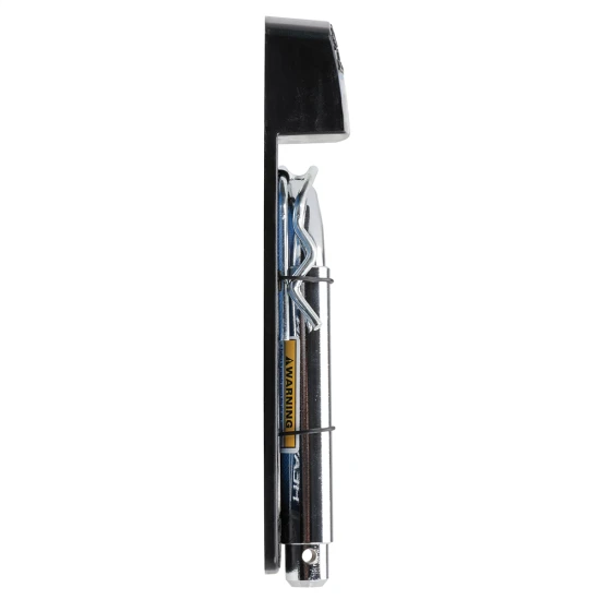 REESE Towpower 3-Inch Heavy Duty Hitch Pin for Secure Towing REESE Towpower heavy duty hitch pin securing a ball mount in a 3-inch hitch receiver