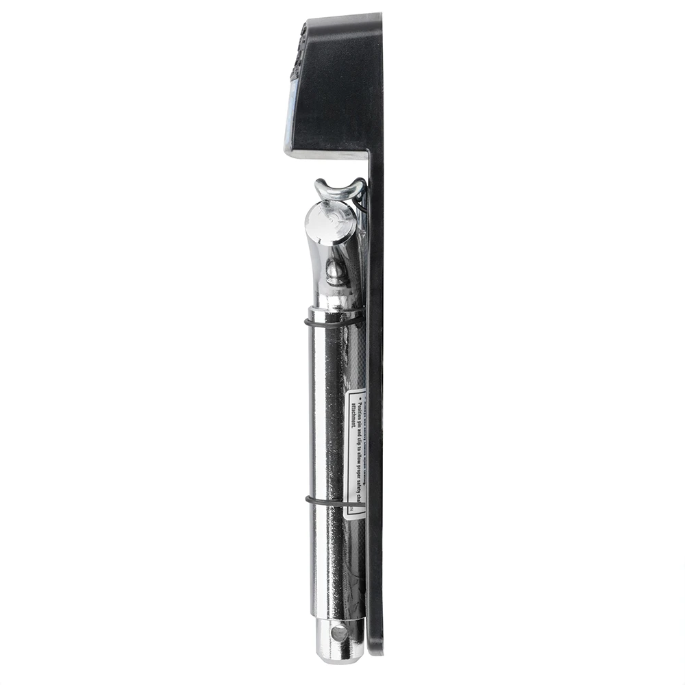 REESE Towpower heavy duty hitch pin securing a ball mount in a 3-inch hitch receiver