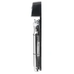 REESE Towpower heavy duty hitch pin securing a ball mount in a 3-inch hitch receiver
