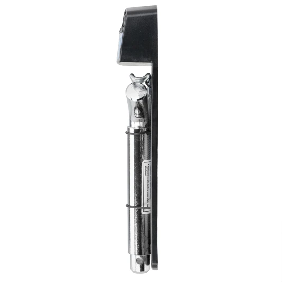 REESE Towpower 3-Inch Heavy Duty Hitch Pin for Secure Towing REESE Towpower heavy duty hitch pin securing a ball mount in a 3-inch hitch receiver