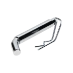 REESE Towpower heavy duty hitch pin securing a ball mount in a 3-inch hitch receiver