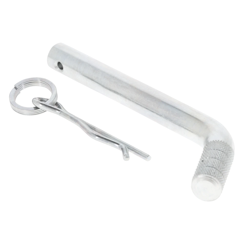 REESE's rust-resistant trailer hitch lock for 2-2.5 in. hitches.