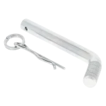 REESE's rust-resistant trailer hitch lock for 2-2.5 in. hitches.