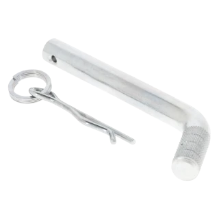 REESE's rust-resistant trailer hitch lock for 2-2.5 in. hitches.