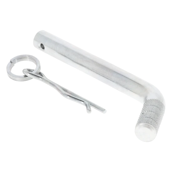 REESE's rust-resistant trailer hitch lock for 2-2.5 in. hitches.