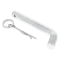 REESE's rust-resistant trailer hitch lock for 2-2.5 in. hitches.