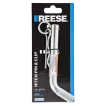 REESE's rust-resistant trailer hitch lock for 2-2.5 in. hitches.