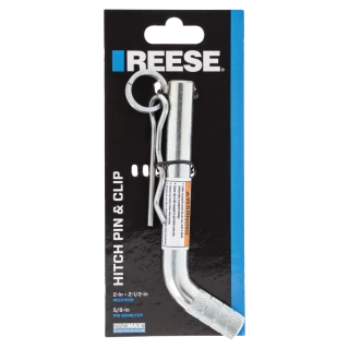 REESE's rust-resistant trailer hitch lock for 2-2.5 in. hitches.