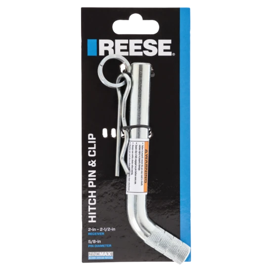 REESE's rust-resistant trailer hitch lock for 2-2.5 in. hitches.