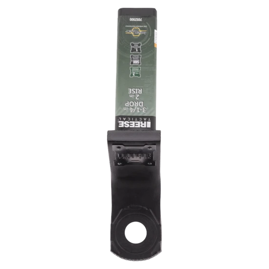 REESE Tactical InterLock 3-1/4 inch drop ball mount with matte coating