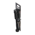 REESE Towpower dogbone style receiver lock with push-button key and rubber cover for trailer protection