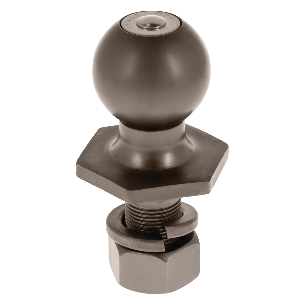 REESE Tactical hitch ball 2 inch, ideal for secure and reliable towing.