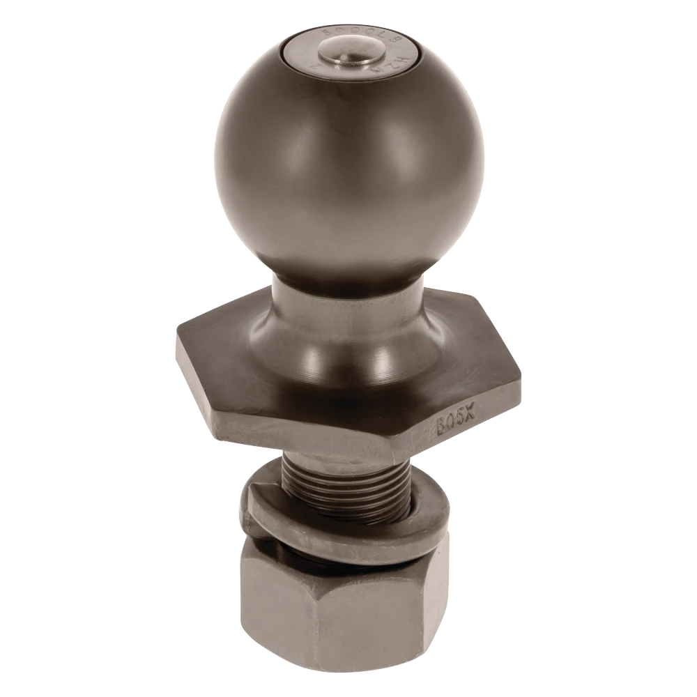 REESE Tactical hitch ball 2 inch, ideal for secure and reliable towing.