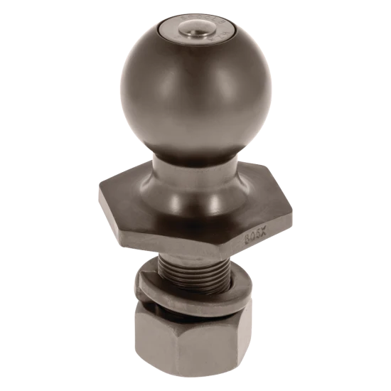 REESE Tactical hitch ball 2 inch, ideal for secure and reliable towing.