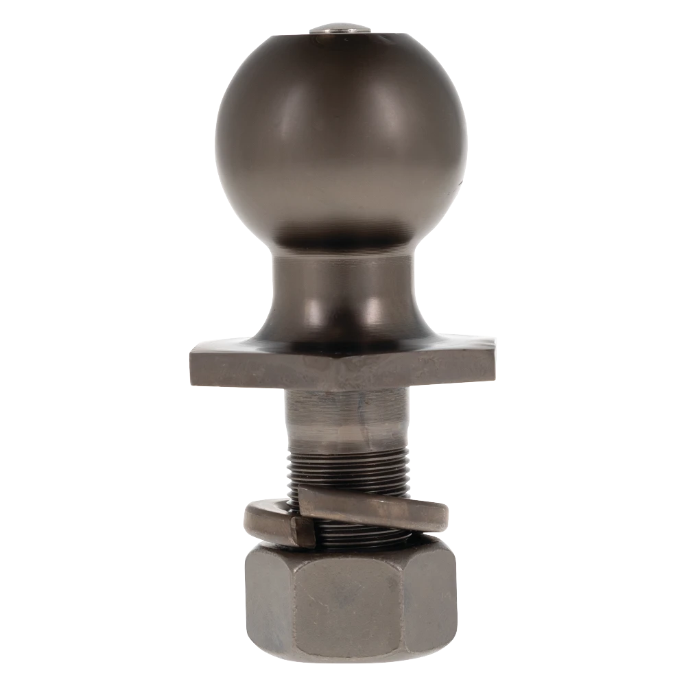 REESE Tactical hitch ball 2 inch, ideal for secure and reliable towing.