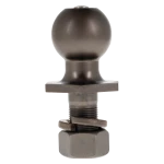REESE Tactical hitch ball 2 inch, ideal for secure and reliable towing.