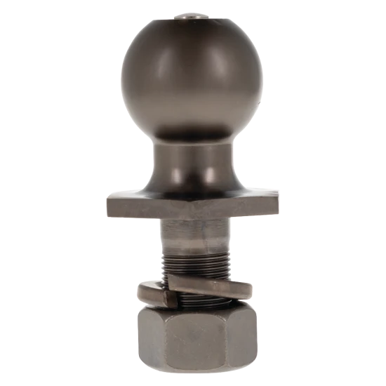 REESE Tactical hitch ball 2 inch, ideal for secure and reliable towing.