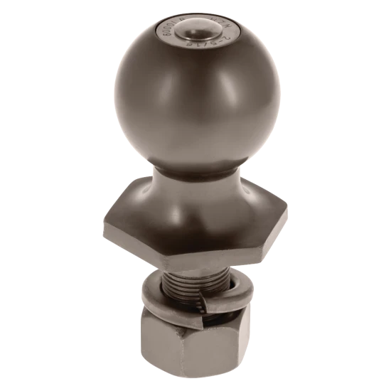 REESE Tactical 2-5/16 Inch Black Nickel Hitch Ball REESE Tactical hitch ball with 2-5/16 inch diameter and 6,000 lbs capacity