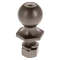 REESE Tactical 2-5/16 Inch Black Nickel Hitch Ball REESE Tactical hitch ball with 2-5/16 inch diameter and 6,000 lbs capacity