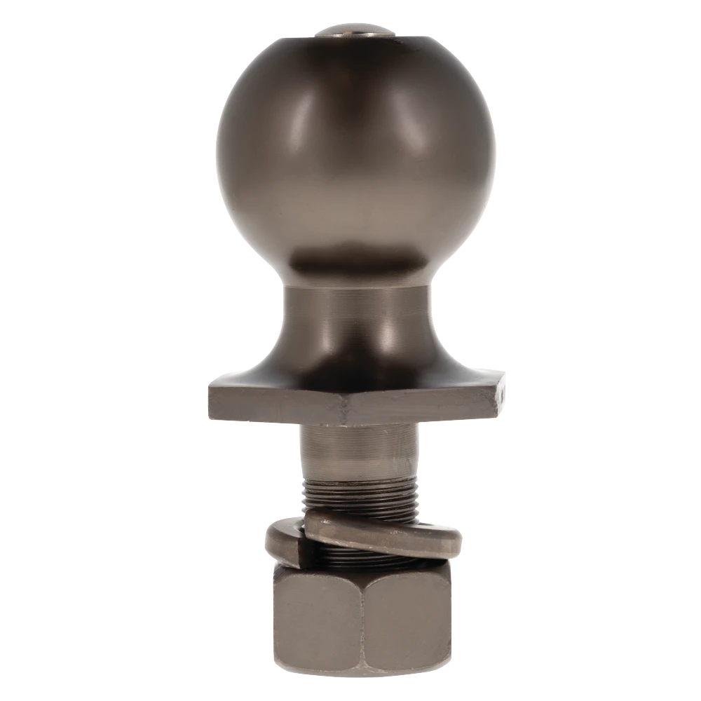 REESE Tactical 2-5/16 Inch Black Nickel Hitch Ball REESE Tactical hitch ball with 2-5/16 inch diameter and 6,000 lbs capacity