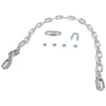 Reese Towpower Towing Safety Chain 5,000 lbs Capacity 36 Inch with Quick Links 72786