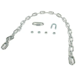 Reese Towpower Towing Safety Chain 5,000 lbs Capacity 36 Inch with Quick Links 72786