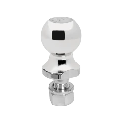 Reese Trailer Hitch Ball 1-7/8 Inch Diameter 3/4 Inch Shank 1-1/2 Inch Length 2000 Pounds Chrome 7400620