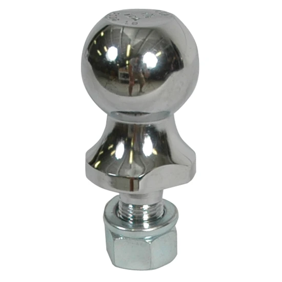 REESE hitch ball with chrome finish and 2,000 lbs capacity for secure towing